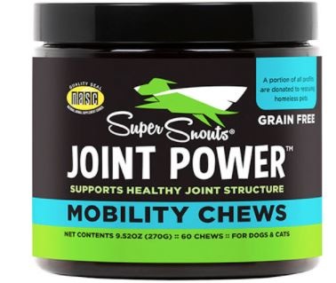 Super Snouts Joint Power Mobility Chews, 9.52 oz