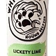 Haute Diggity Dog Lickety Lime White Paw Hound Seltzer Dog Toy