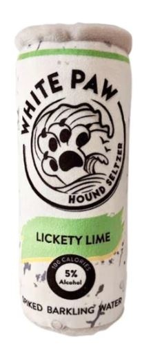 white paw hound seltzer