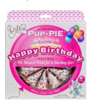 Lazy Dog Cookie Company Happy Birthday Pup Pie