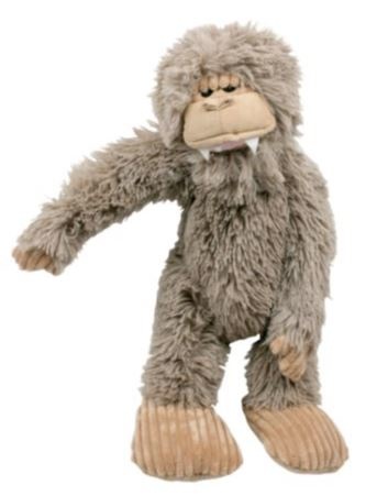 Tall Tails Tall Tails Stuffless Big Foot Plush Dog Toy with Squeaker