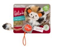 Petlinks Happy Nip Lion Launcher Safari Cat Toy