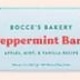 Bocce's Bakery Peppermint Dog Crackers, 2oz