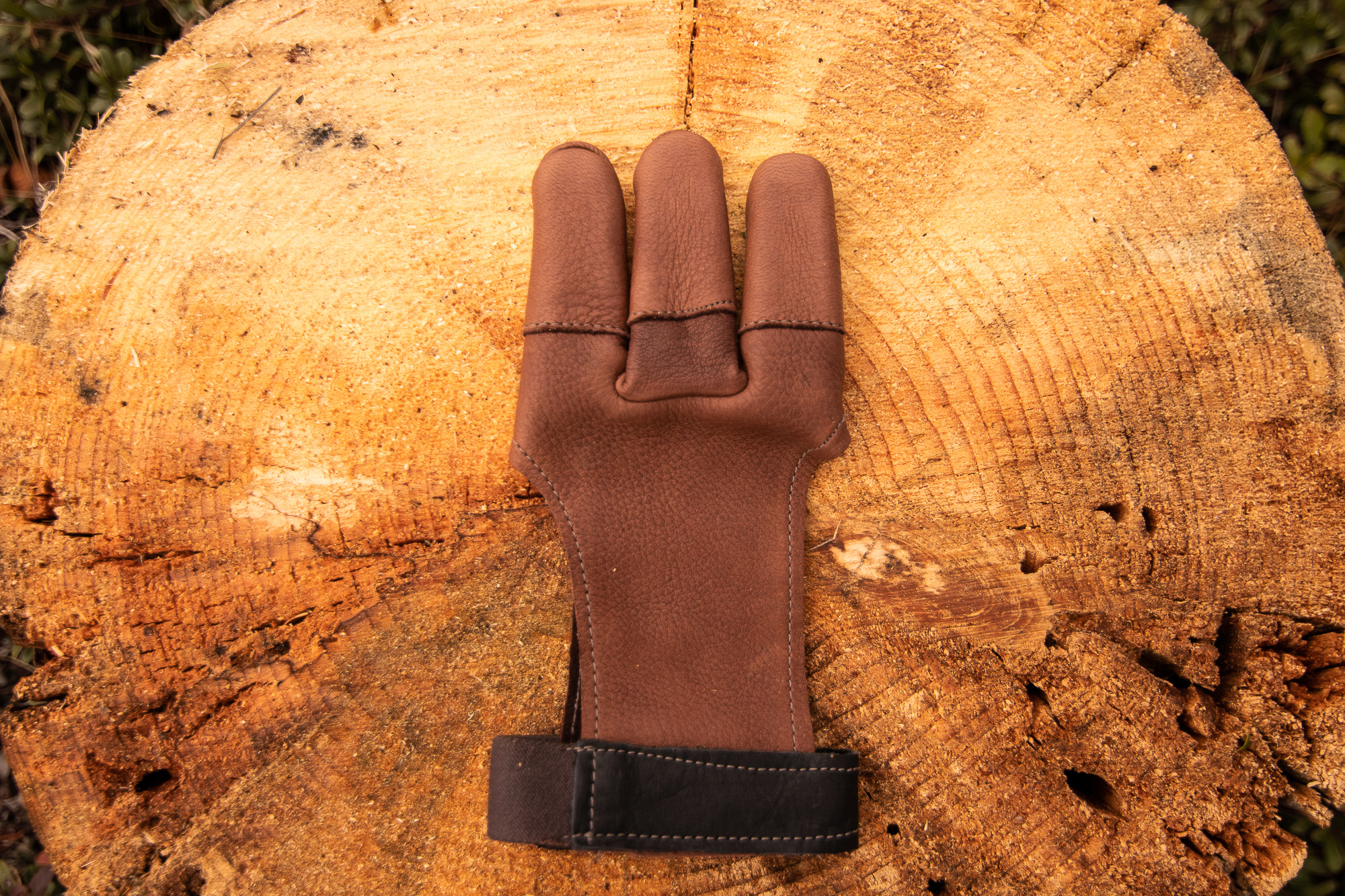 Deerskin Berlin Style Shooting Glove Lodgepole Outdoors