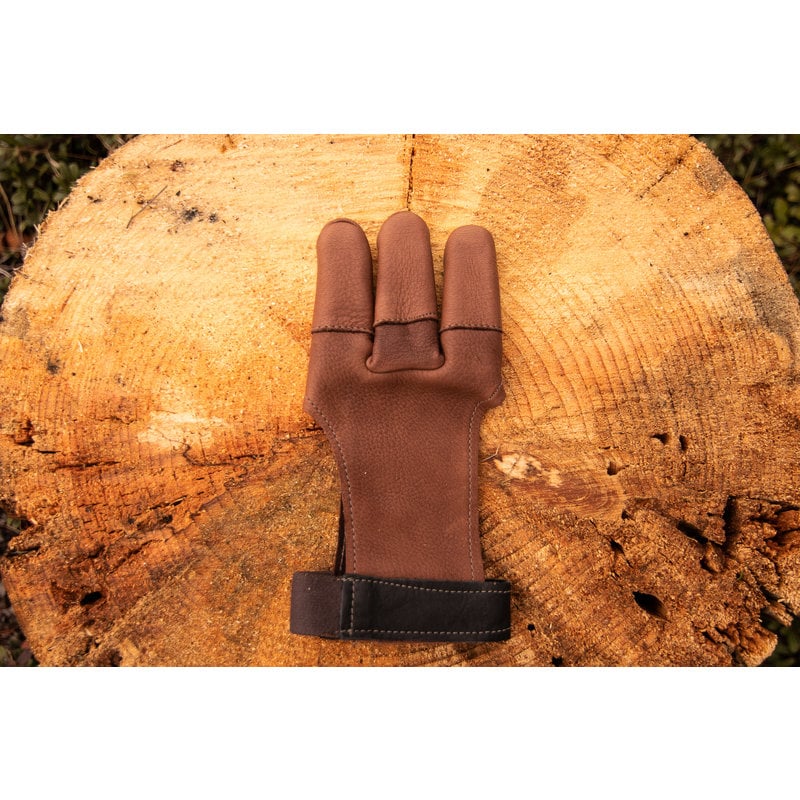 3 Rivers Archery Deerskin Berlin Style Glove