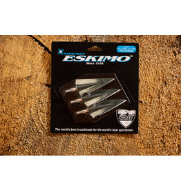 Zwickey Zwickey Eskimo 160gr, 2 Blade Broadhead