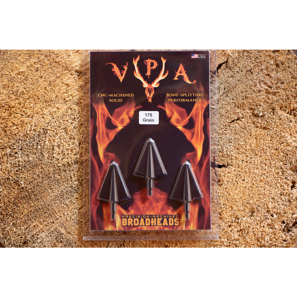 Vantage Point Archery VPA Double Bevel 2-Blade Broadhead