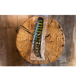 Lodgepole Outdoors Full Length Barred Turkey Feather