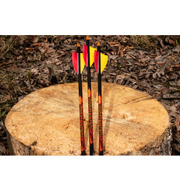 Black Eagle Arrows Outlaw Feather Fletched Arrows
