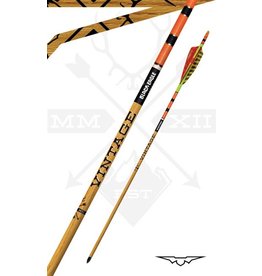 Black Eagle Arrows Vintage Crested Arrows - Yellow/Orange