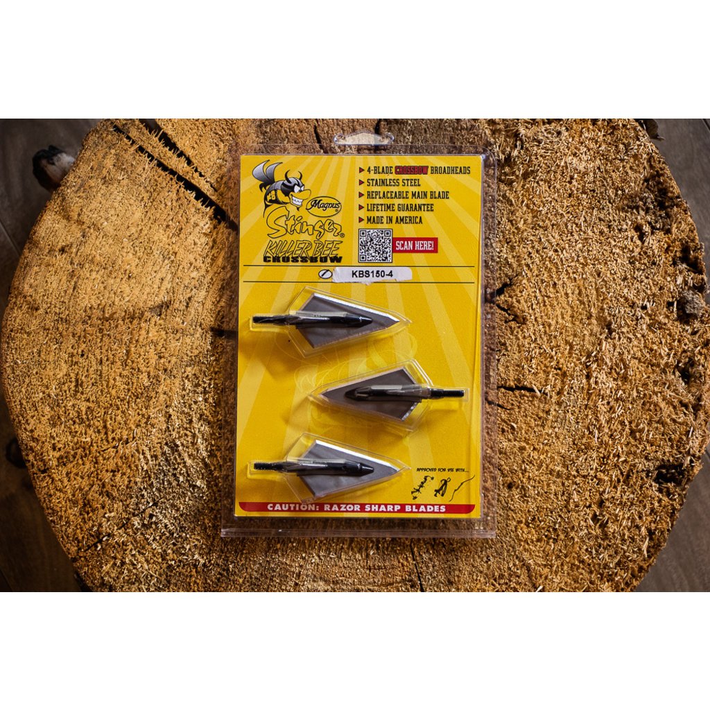 Magnus Magnus Killer Bee Stinger Broadhead