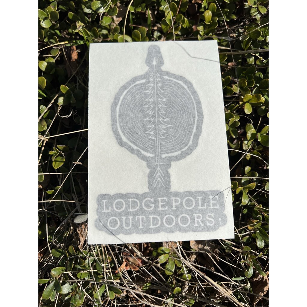 Lodgepole Outdoors Lodgepole Outdoors stickers