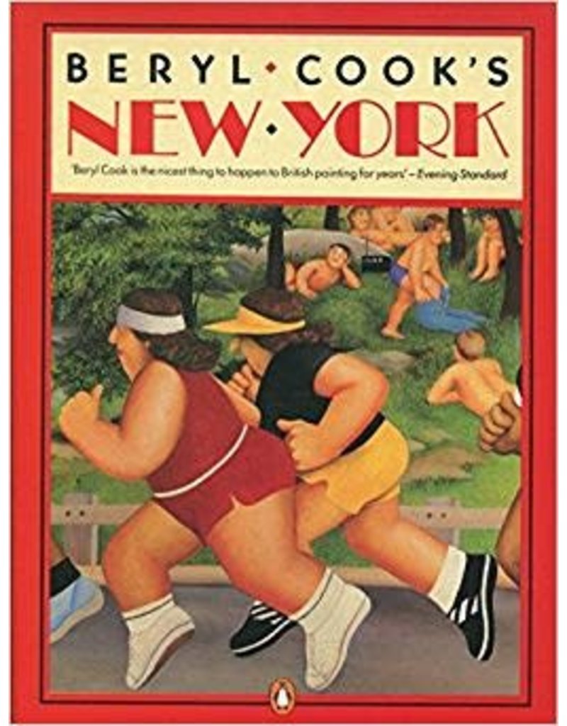 New York by Beryl Cook - Liss Gallery