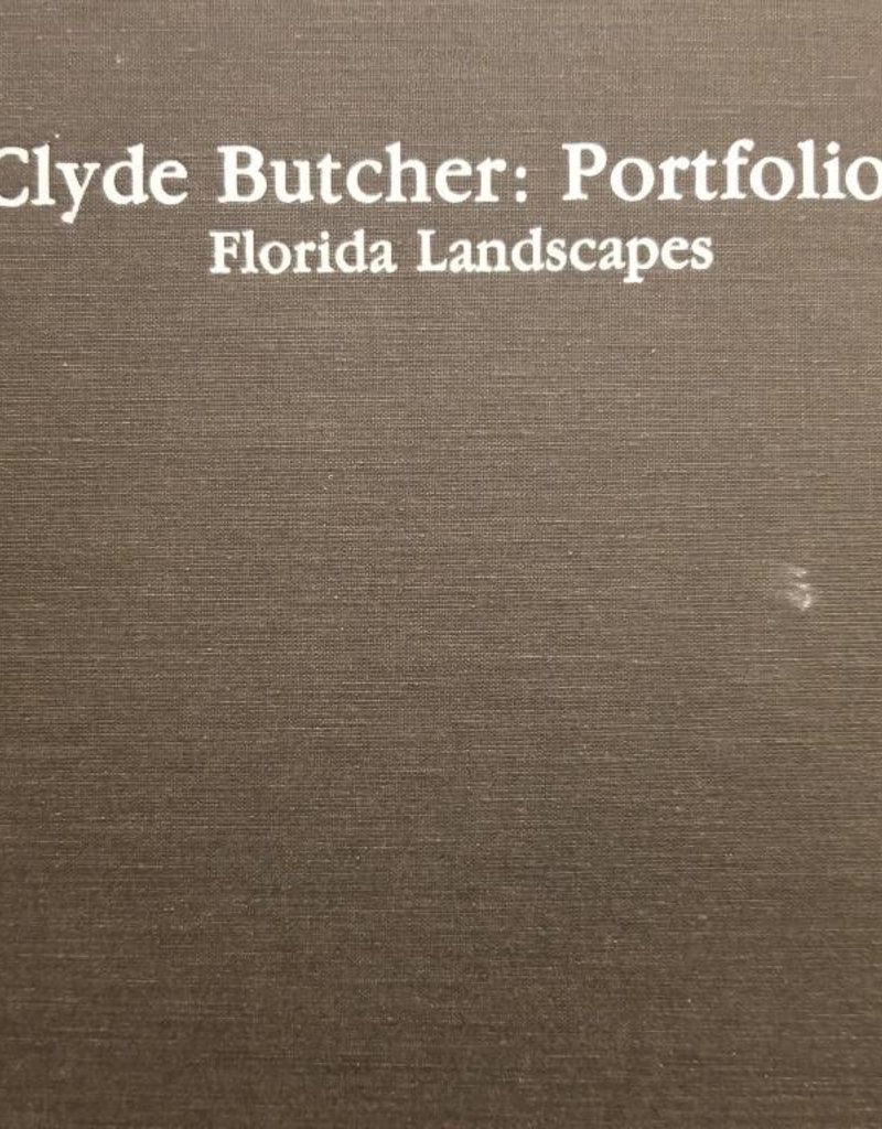 Butcher Portfolio I Florida Landscapes by Clyde Butcher (Signed)