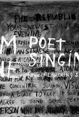 Dine Poet Singing the Flowering Sheets by Jim Dine