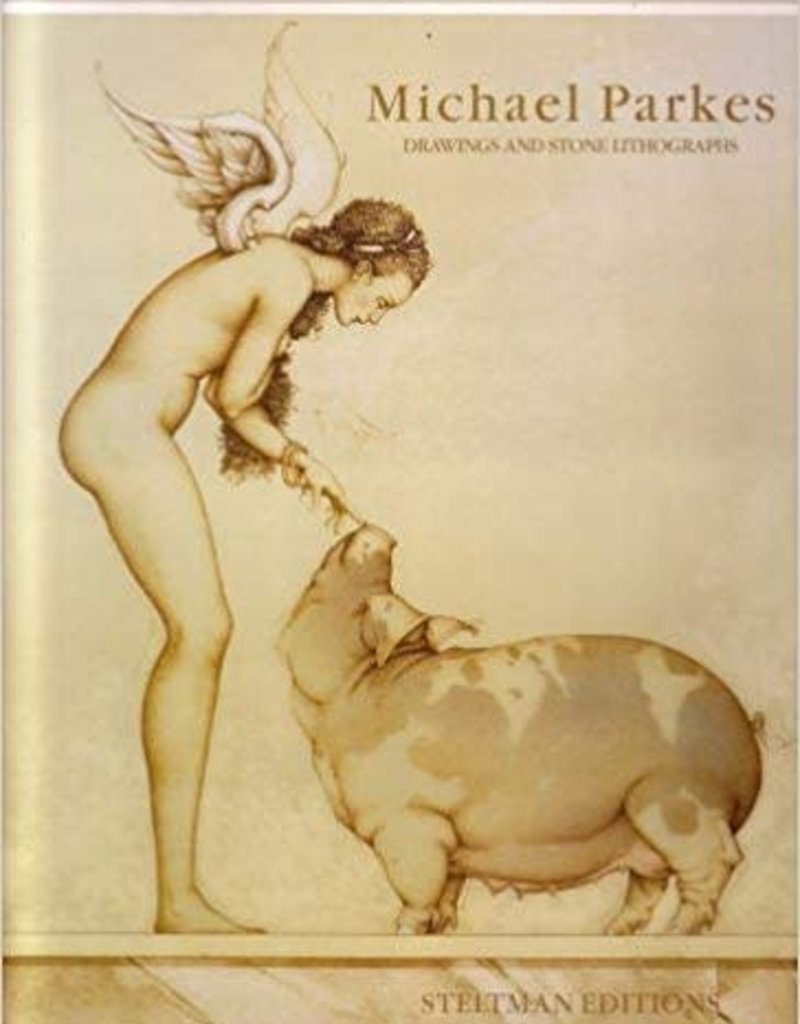 Parkes Drawings and Stone Lithographs by Michael Parkes
