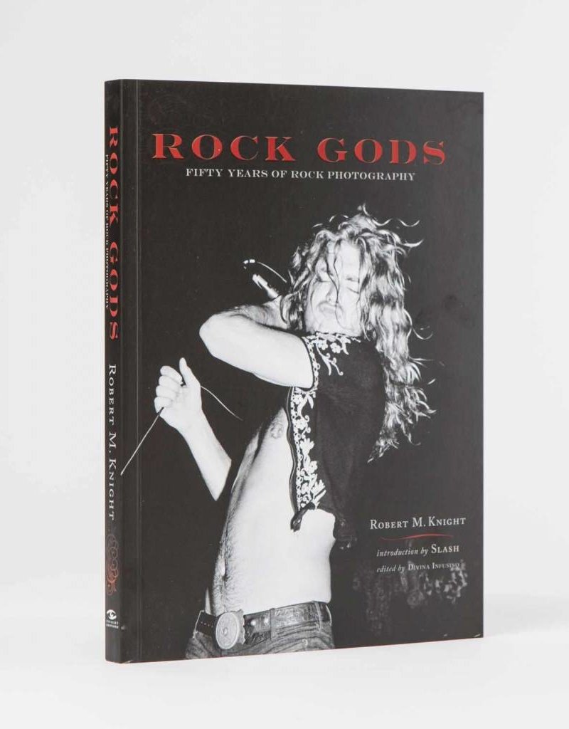 Knight Rock Gods by Robert Knight (Signed)
