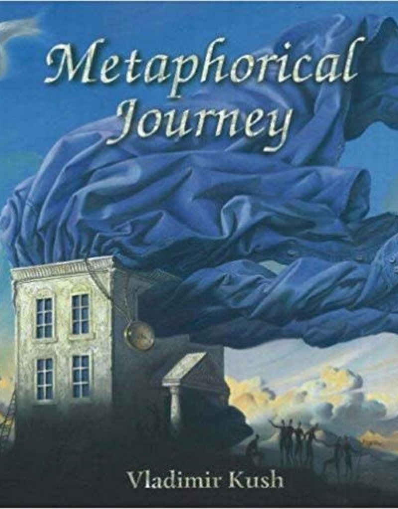 Kush Metaphorical Journey by Vladimir Kush
