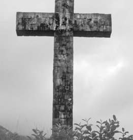 Fleetwood The Cross in Hana (B&W) by Mick Fleetwood