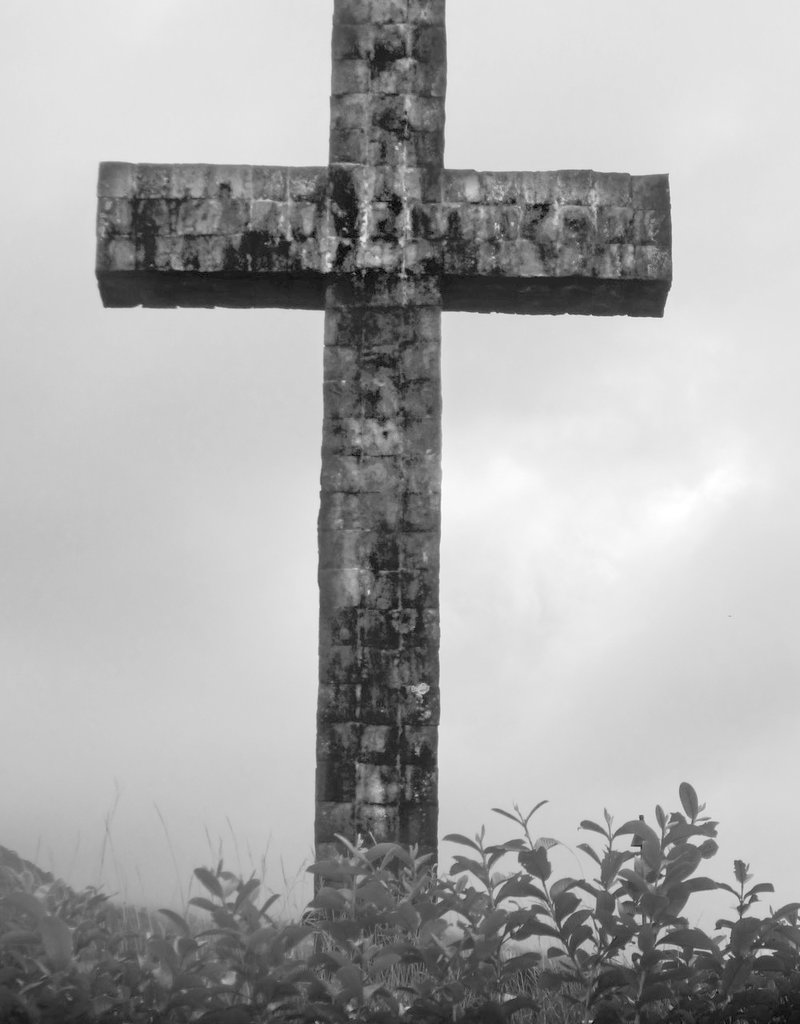 Fleetwood The Cross in Hana (B&W) by Mick Fleetwood