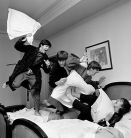 Benson The Pillow Fight by Harry Benson