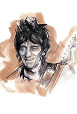 Wood Drawn to Life: Ronnie by Ronnie Wood
