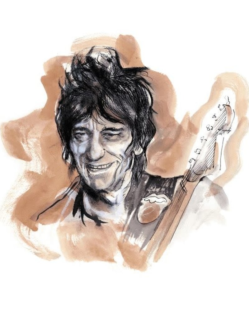 Wood Drawn to Life: Ronnie by Ronnie Wood