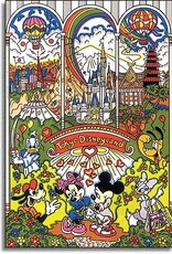 Fazzino Tokyo Disneyland by Charles Fazzino