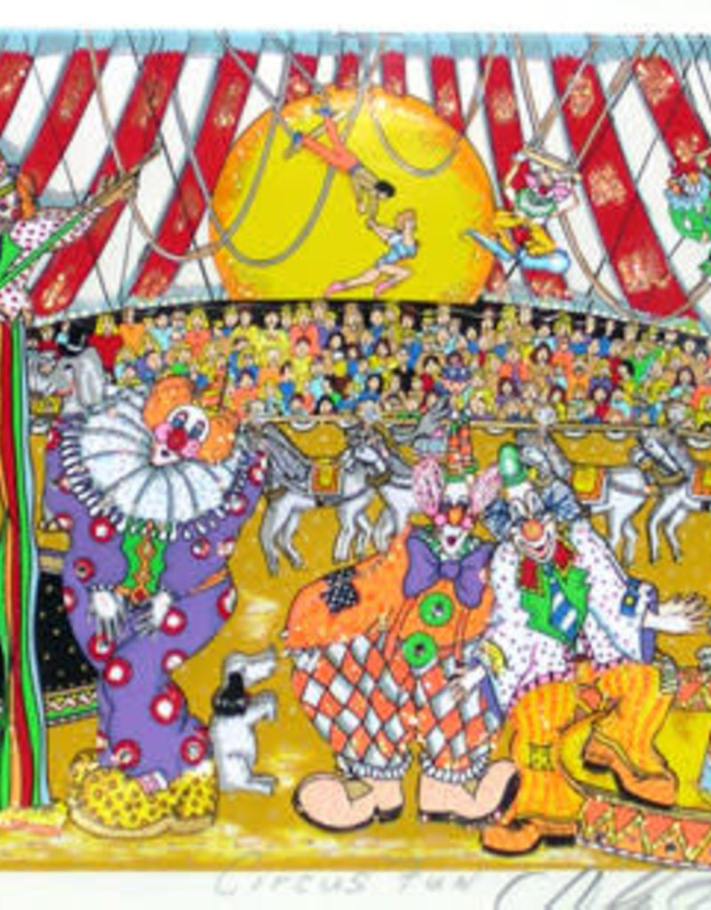 Fazzino Circus Fun by Charles Fazzino