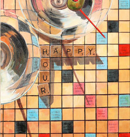 Keifer Happy Hour by Jim Keifer (Original)
