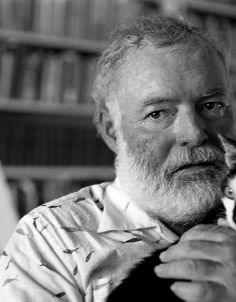 Heyman Ernest Hemingway, Cuba, 1956 by Ken Heyman