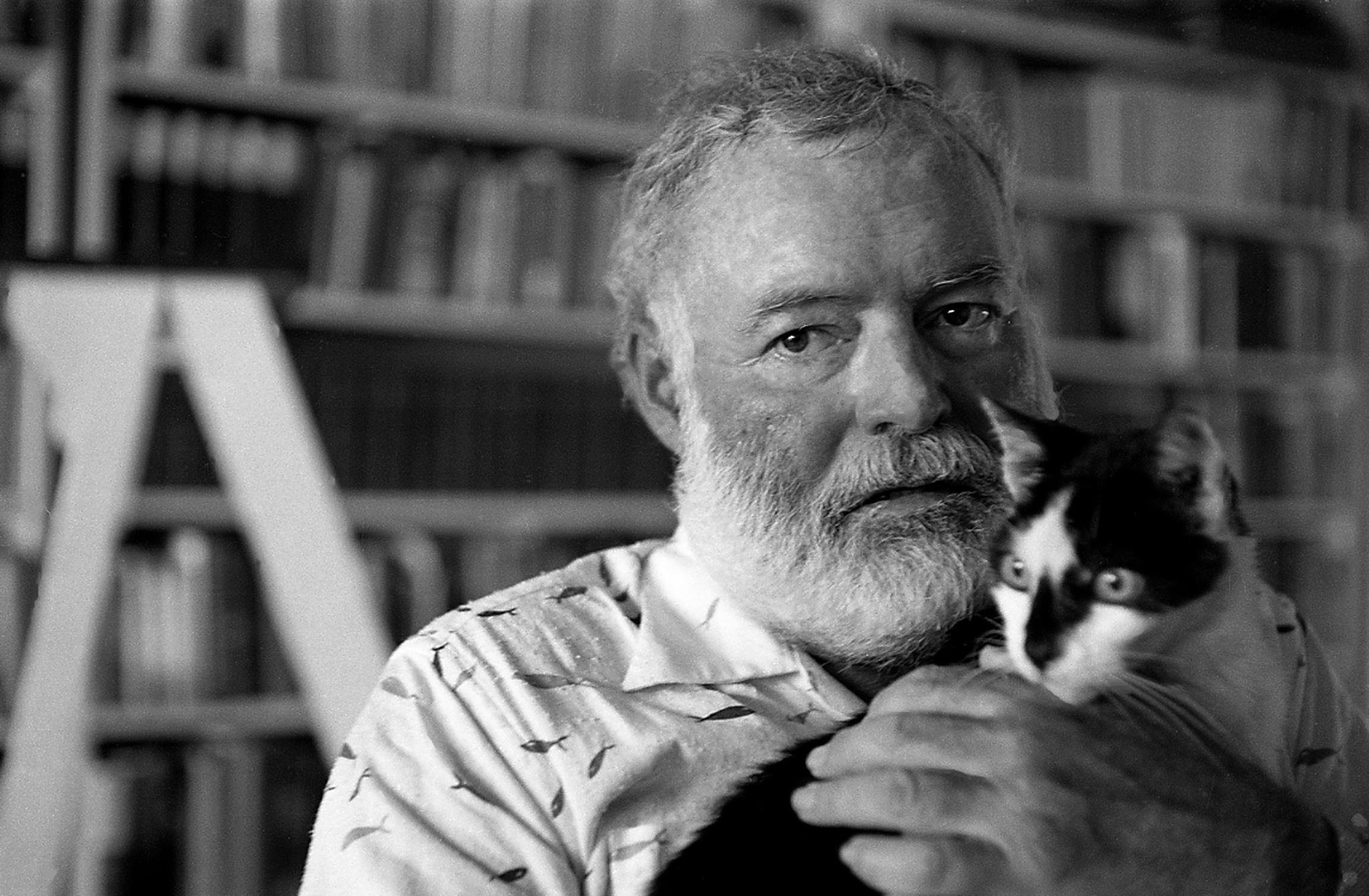 Ernest Hemingway, Cuba, 1956 by Ken Heyman Liss Gallery