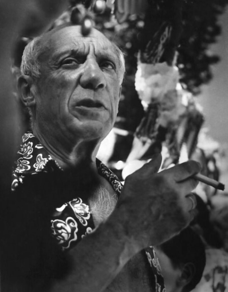 Heyman Pablo Picasso by Ken Heyman