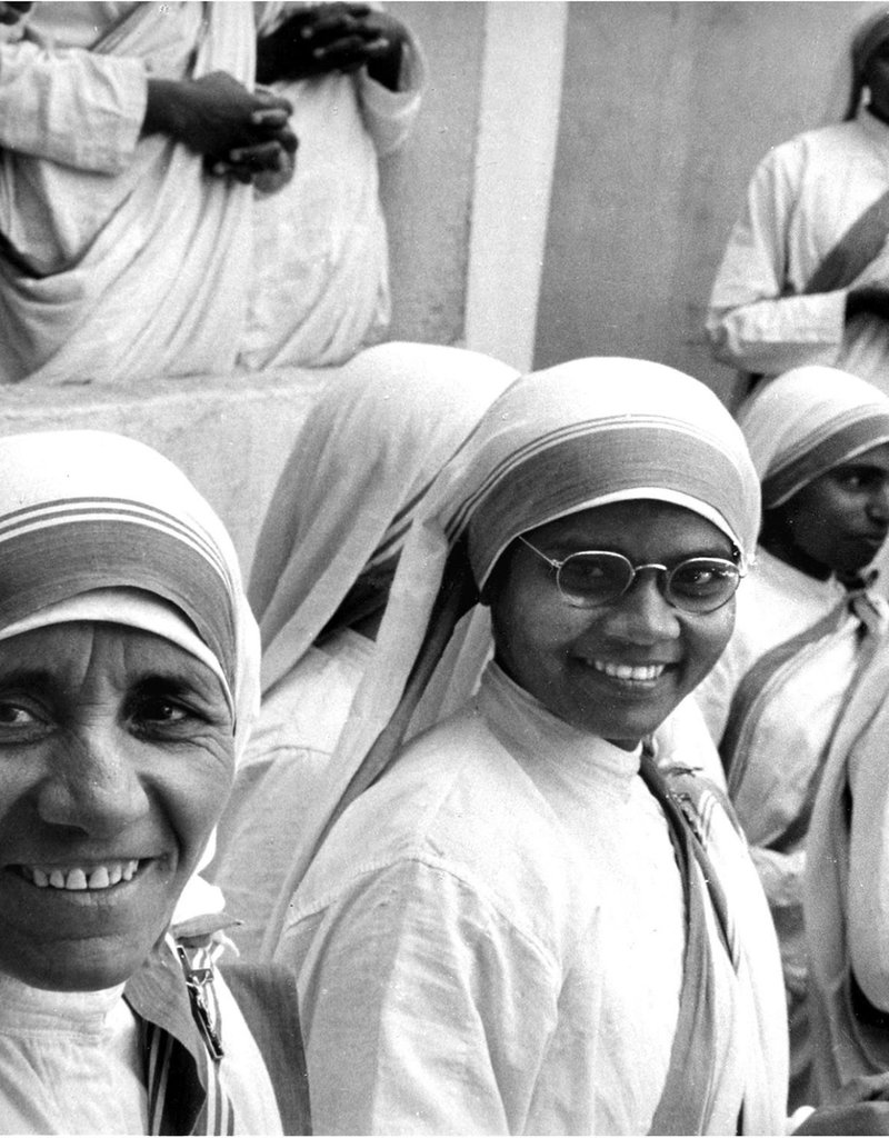 Heyman Mother Teresa, Calcutta, India by Ken Heyman