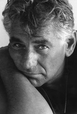 Heyman Leonard Bernstein Portrait for the Cover of The Private World of Leonard Bernstein, 1967 by Ken Heyman