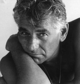 Heyman Leonard Bernstein Portrait for the Cover of The Private World of Leonard Bernstein, 1967 by Ken Heyman