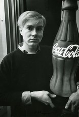 Heyman Andy Warhol with Coke Bottle, 1964 by Ken Heyman