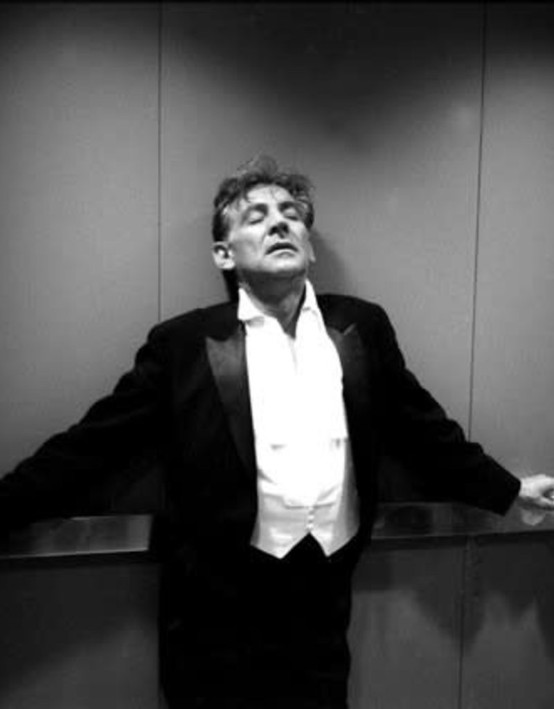 Heyman Leonard Bernstein at the NY Philharmonic, 1967 by Ken Heyman