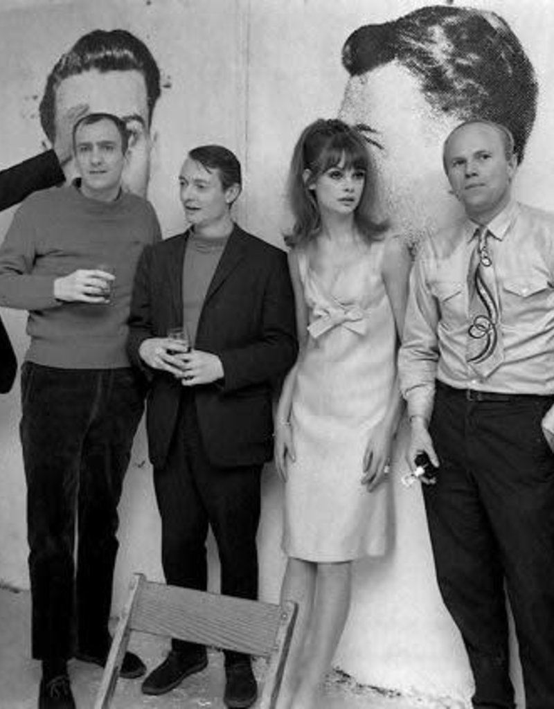 Heyman The Pop Artists: Group Shot - New York, 1964 by Ken Heyman