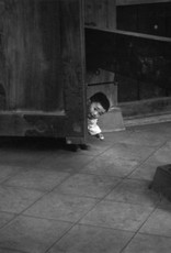 Heyman Child Playing Peekaboo, Kyoto, Japan by Ken Heyman