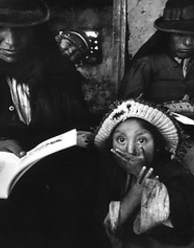 Heyman Adult English Class, Puno, Peru by Ken Heyman