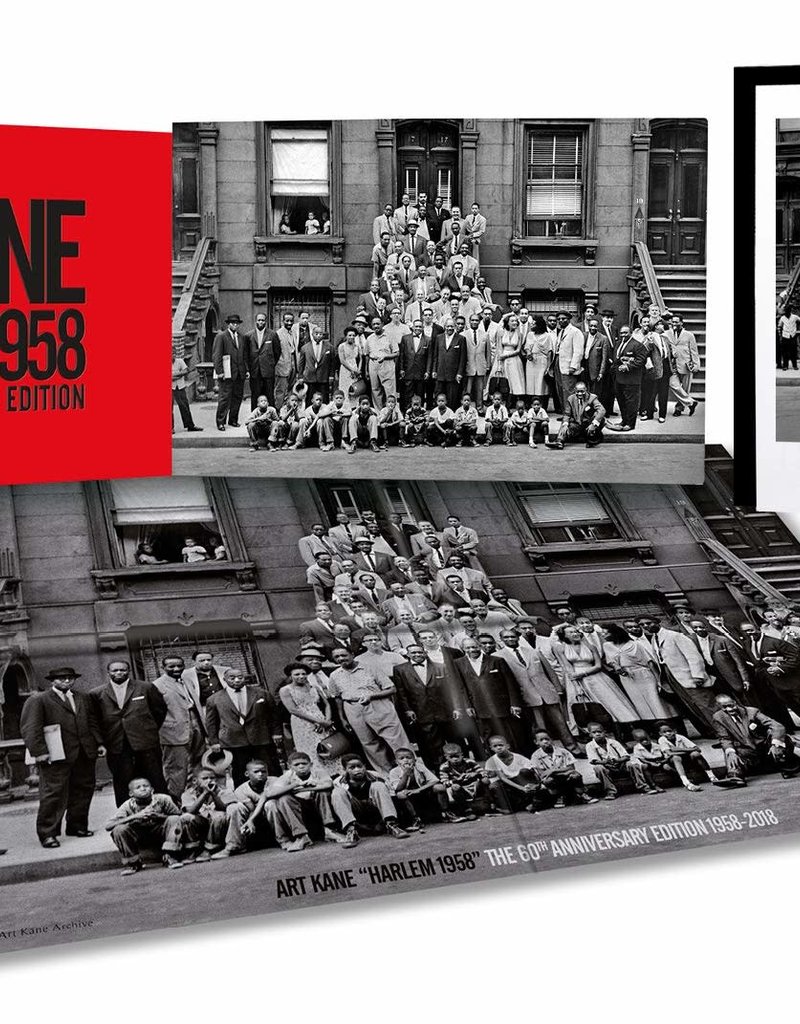 Kane Harlem 1958 60th Anniversary Edition by Art Kane (Deluxe Limited Edition)