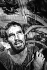 Heyman Charlton Heston as Michelangelo, 1965 by Ken Heyman
