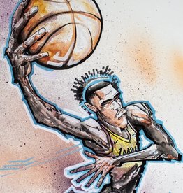 Ball Lonzo Ball Lakers by Johnathan Ball (Signed by Lonzo Ball)