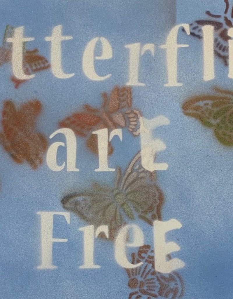 Taupin Butterflies Are Free by Bernie Taupin