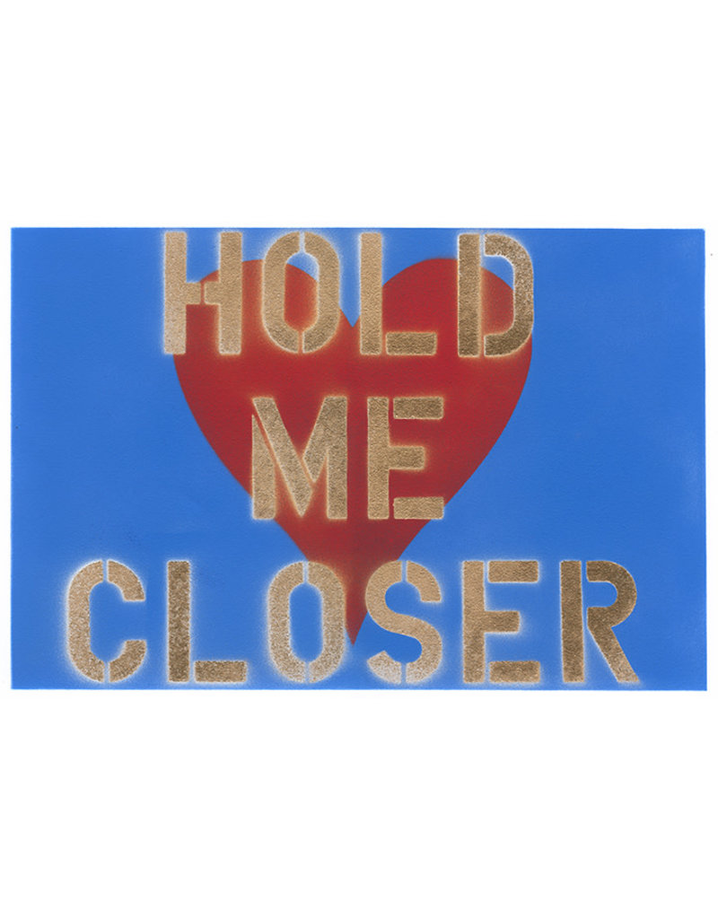 Taupin Hold Me Closer by Bernie Taupin