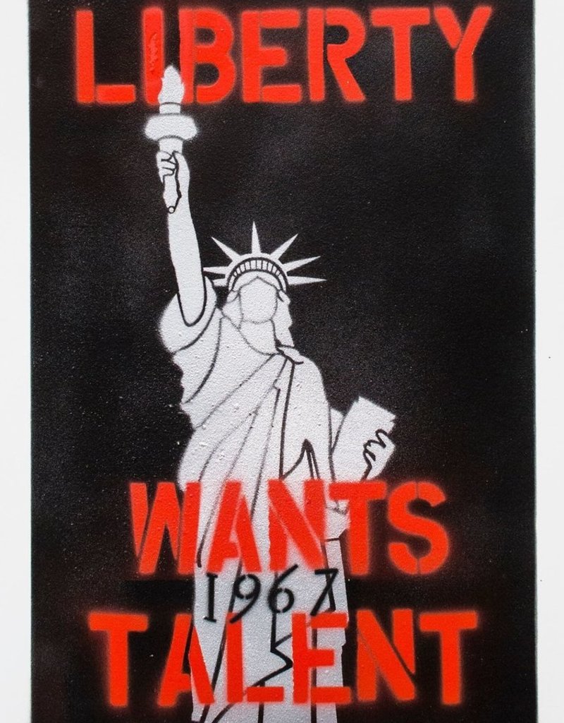 Taupin Liberty Wants Talent by Bernie Taupin