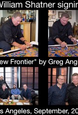 Angus New Frontier by Greg Angus (Signed by William Shatner)