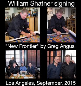 Angus New Frontier by Greg Angus (Signed by William Shatner)