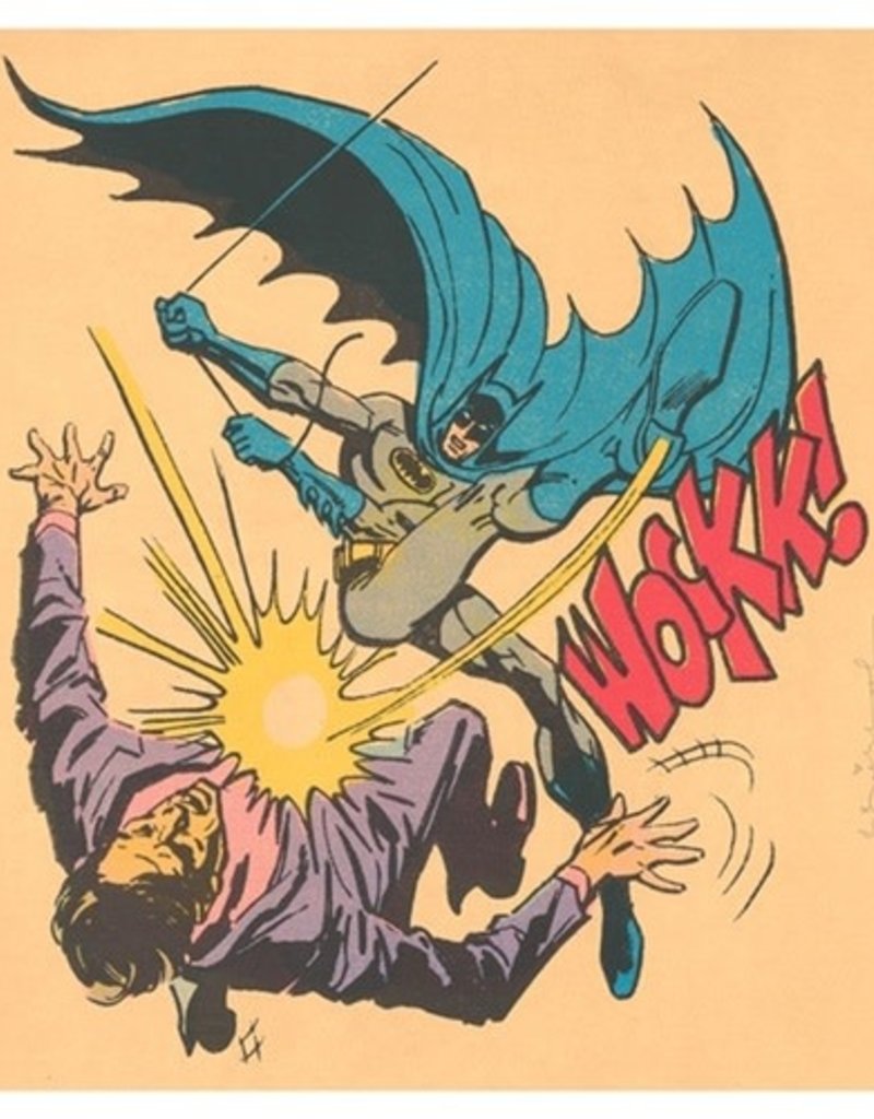 Brainwash Bat-Wockk! by Mr. Brainwash